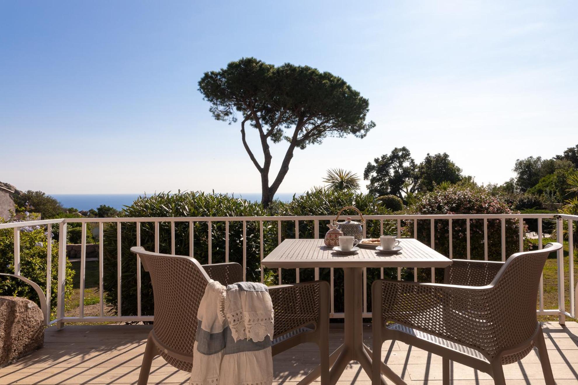 Costa Marina Lägenhet Porto-Vecchio  Exteriör bild