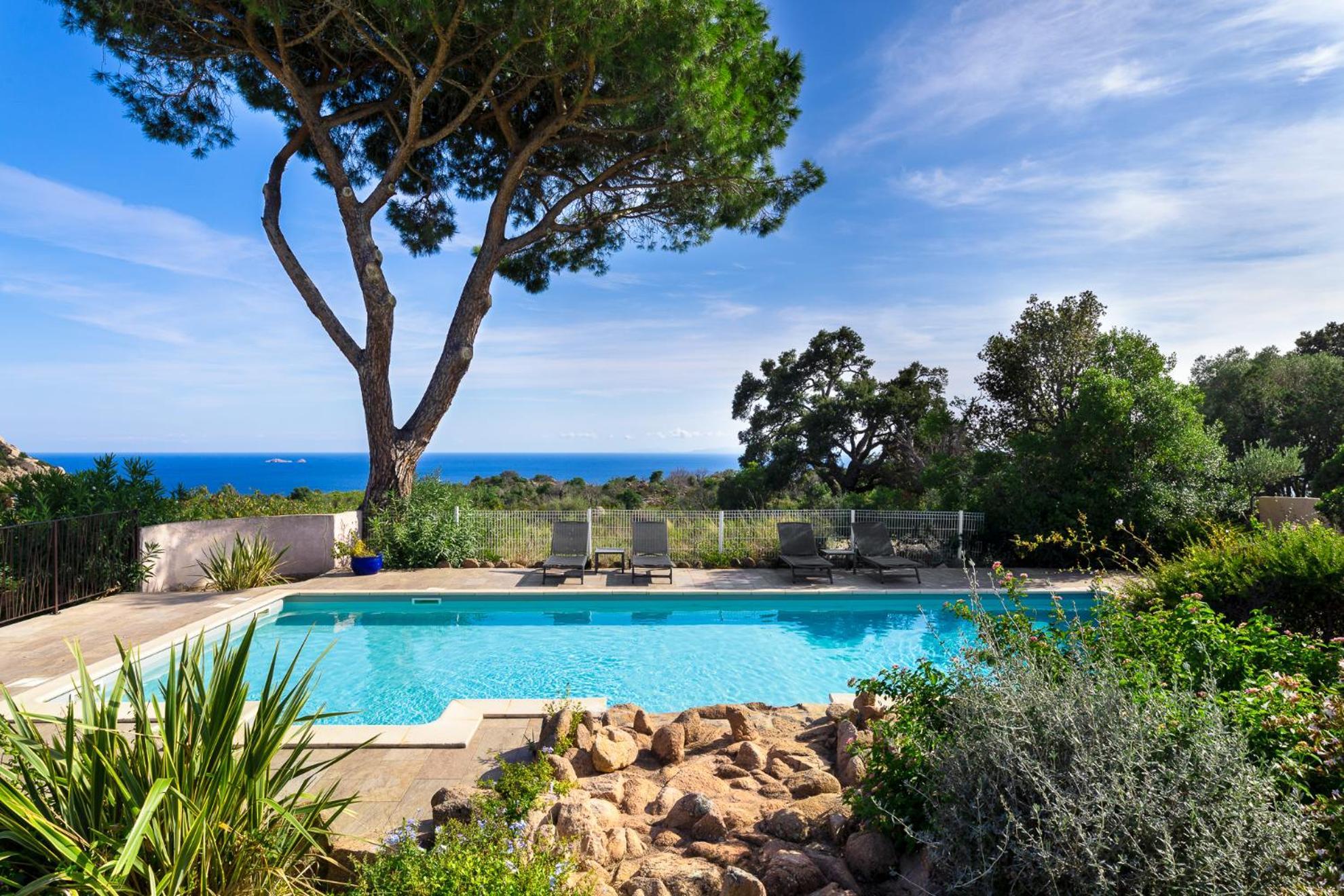 Costa Marina Lägenhet Porto-Vecchio  Exteriör bild