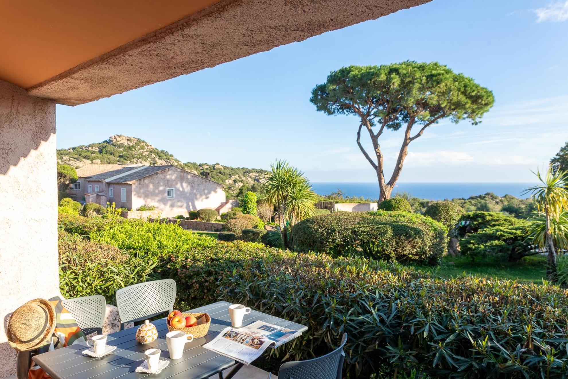 Costa Marina Lägenhet Porto-Vecchio  Exteriör bild